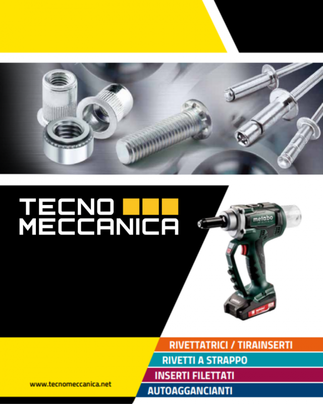 TECNOMECCANICA - Catalogo Inserti e Rivetti