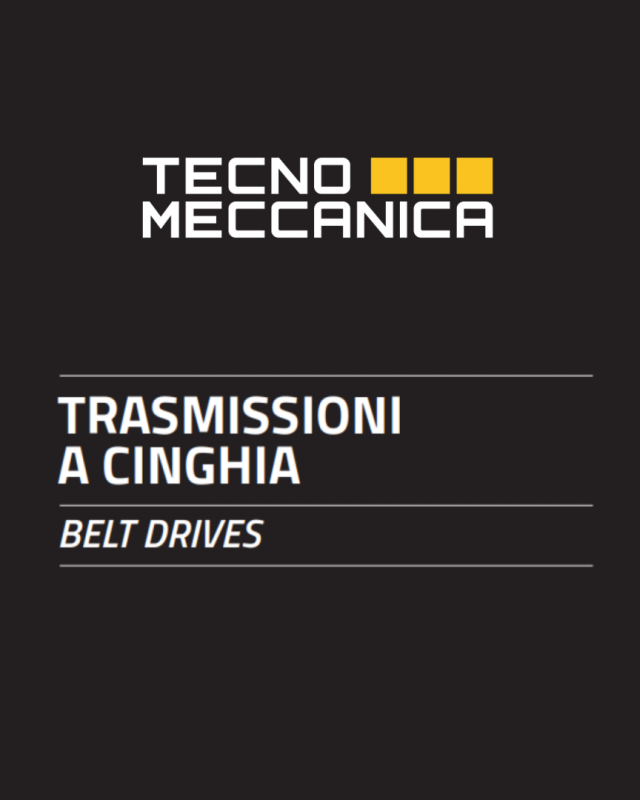 TECNOMECCANICA - Catalogo Cinghie