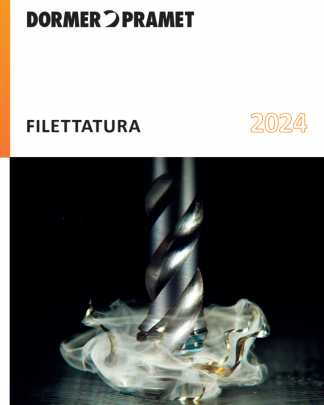 DORMER - Catalogo Filettatura 2024