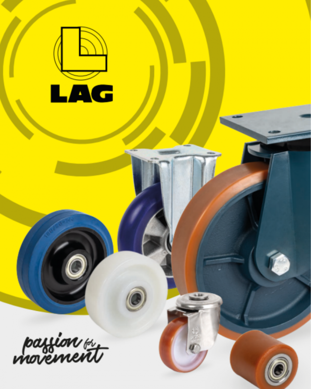 LAG - Catalogo Ruote 2026