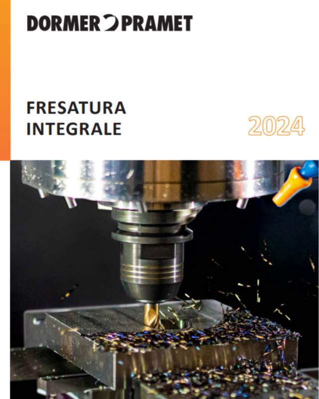 DORMER - Catalogo Fresatura Integrale 2024