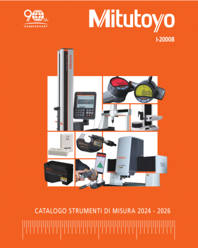 MITUTOYO - Catalogo 2026