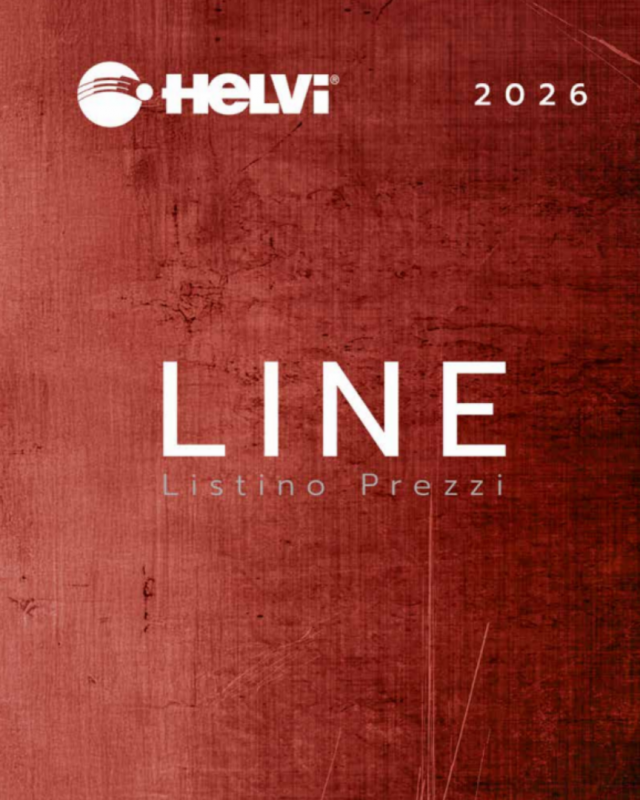 HELVI linea LINE - Catalogo 2026