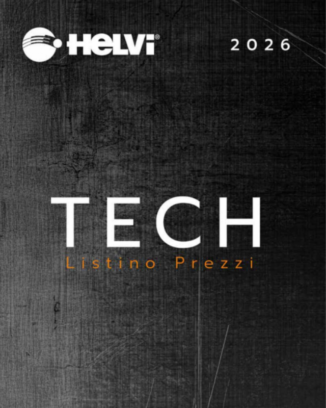 HELVI linea TECH - Catalogo 2026