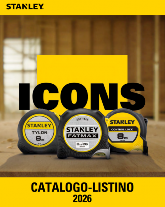 STANLEY - Catalogo 2026