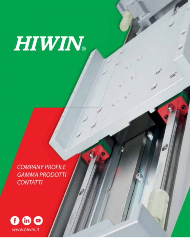 HIWIN - Gamma Prodotti