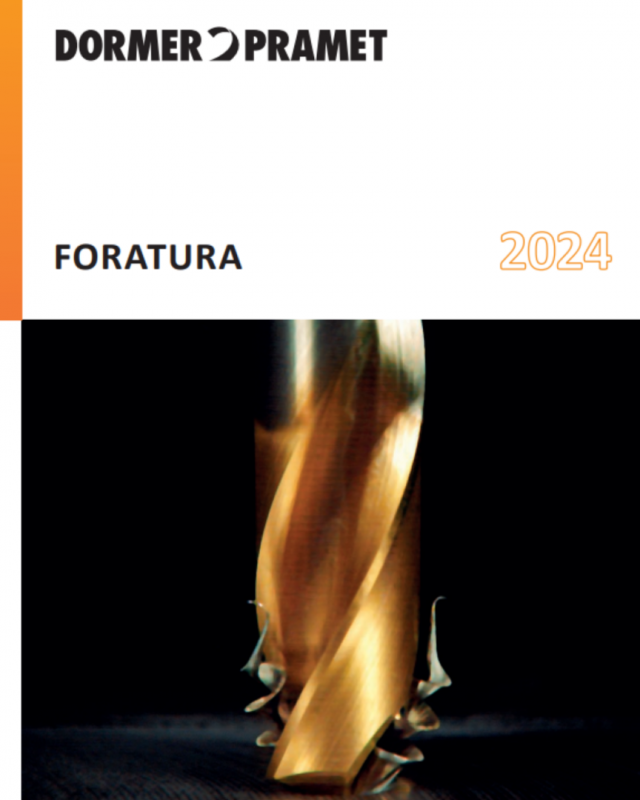 DORMER - Catalogo Foratura 2024