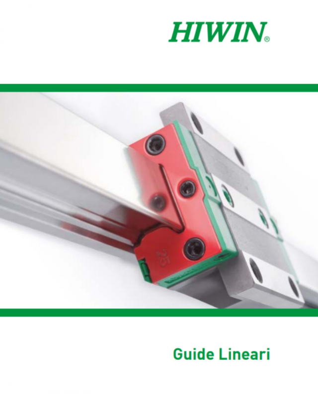 HIWIN - Guide Lineari