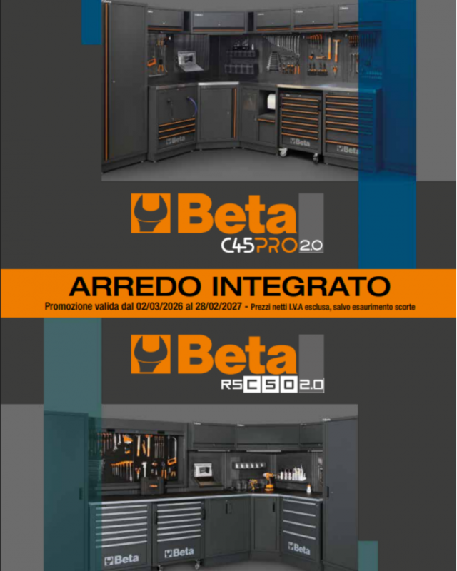 BETA - Catalogo Arredo 2026
