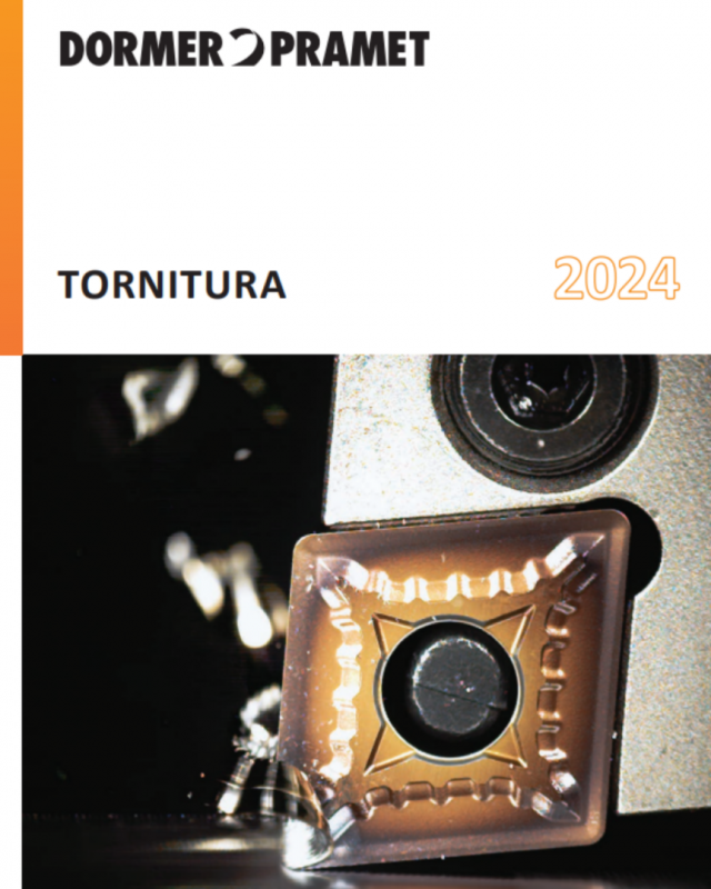 DORMER - Catalogo Tornitura 2024