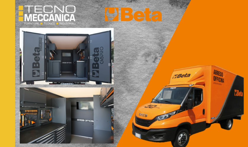 APPUNTAMENTO CON IL VAN ARREDO BETA 