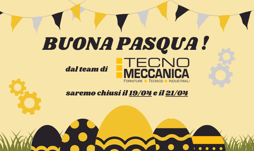 TECNOMECCANICA – CHIUSURA  PER FESTIVITA' PASQUALI