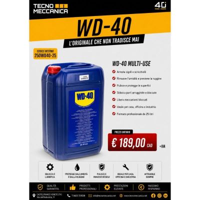 WD-40 TANICA 25L