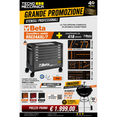 CASSETTIERA BETA RSC24AXL/7