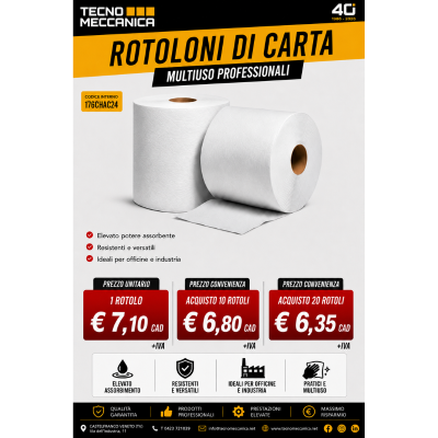 CARTA ASCIUGATUTTO