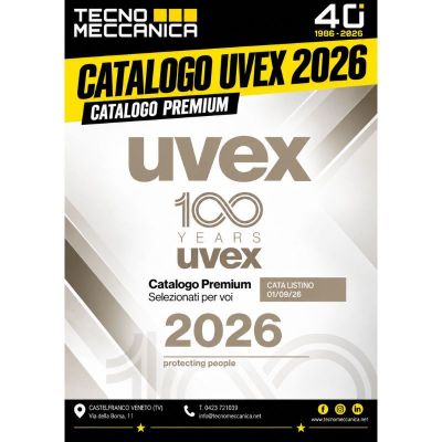 UVEX Catalogo Premium 2026 – Protezione e Sicurezza sul Lavoro