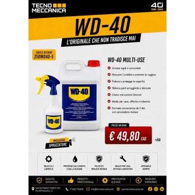 WD-40 TANICA 5 LT