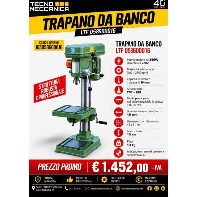 TRAPANO DA BANCO LTF