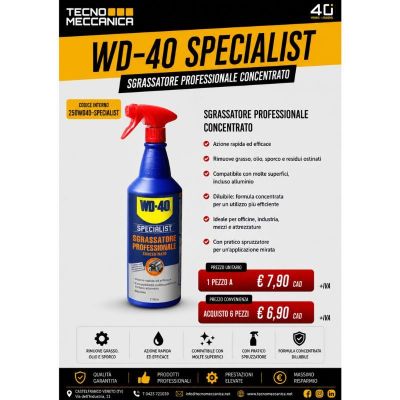 SGRASSATORE WD-40