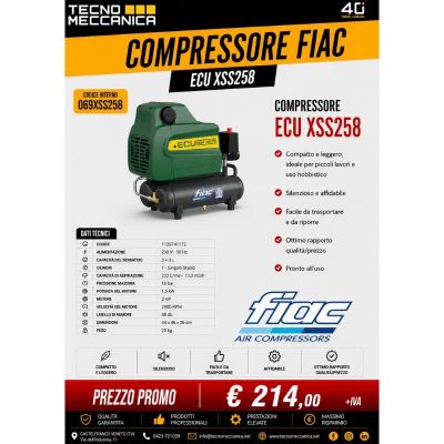COMPRESSORE XSS258