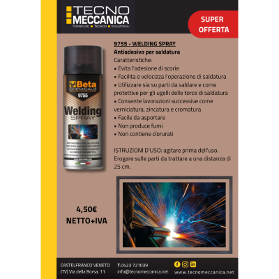 Welding Spray Beta 