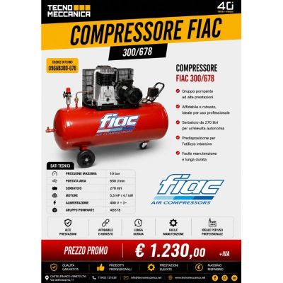 COMPRESSORE AB300-678