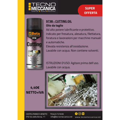 Cutting Oil Beta
