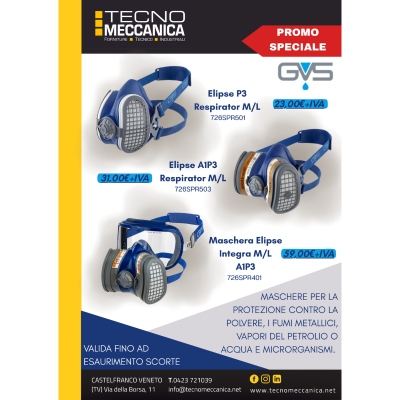 PROMOZIONE GVS- TECNOLOGIE DI FILTRAGGIO