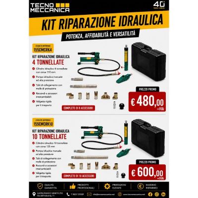 KIT RIPARAZIONE IDRAULICA