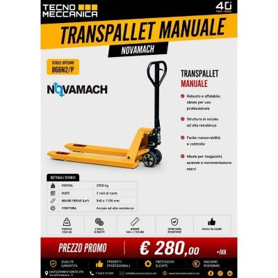 TRANSPALLET MANUALE