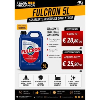 SUPER PULITORE FULCRON 5L