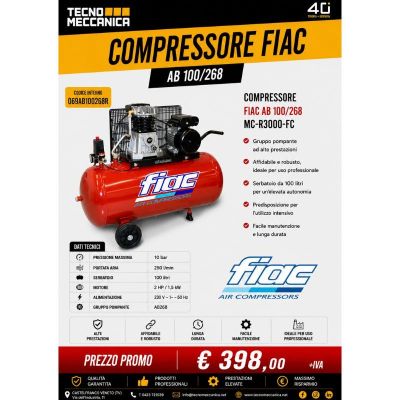 COMPRESSORE AB100-268