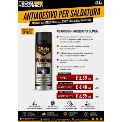 WELDING SPAY - DISTACCANTE ANTIADESIVO