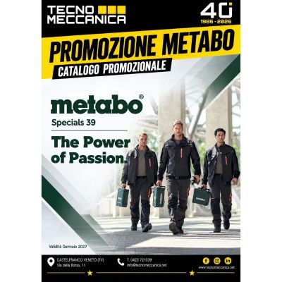 Metabo Specials 39 – The Power of Passion