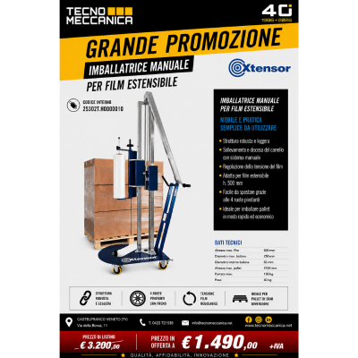 IMBALLATRICE MANUALE