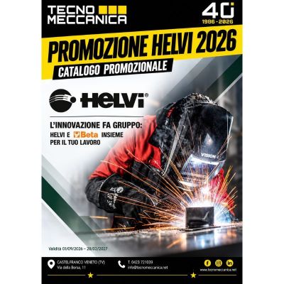 Helvi Action 2026 – Saldatura e Taglio Professionale