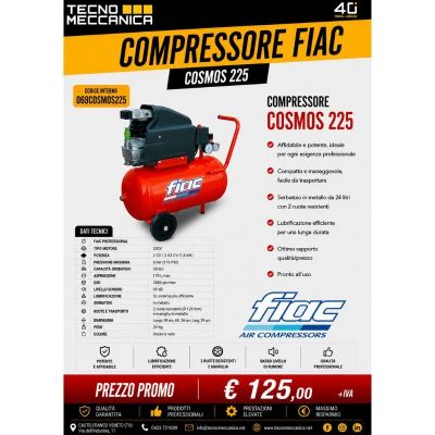COMPRESSORE COSMOS 225